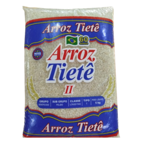 Arroz Tietê II 5kg